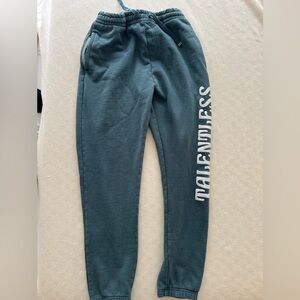 TALENTLESS Men’s Blue Fleece Joggers